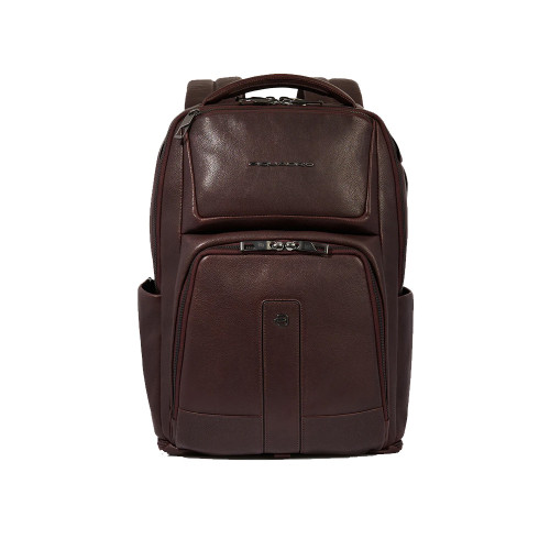 Leather Backpack Piquadro CA6299S129BM/TM Color Brwon