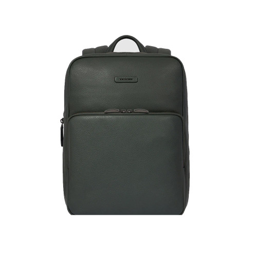 Leather Backpack Piquadro CA6311MOS/VE3 Color Green