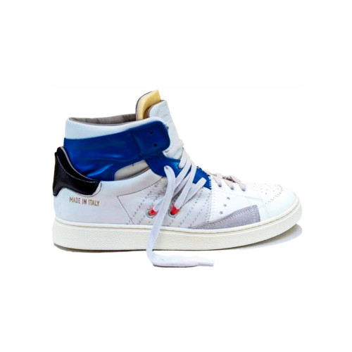Sneakers Alte in Pelle Hidnander The Cage Dual 115 Colore...