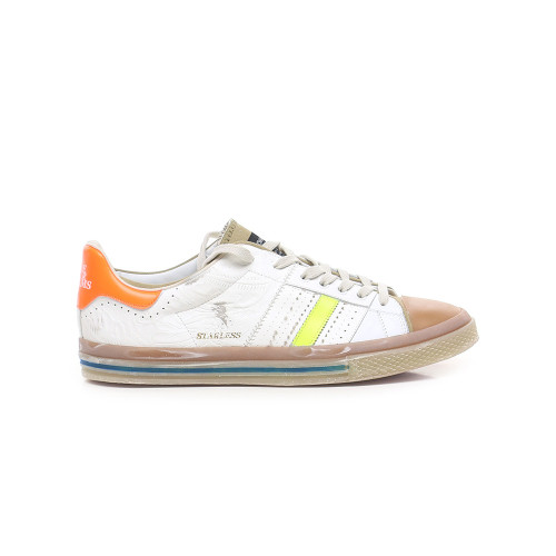 Leather Sneakers Hidnander STARLESS LOW GEMU Color White...