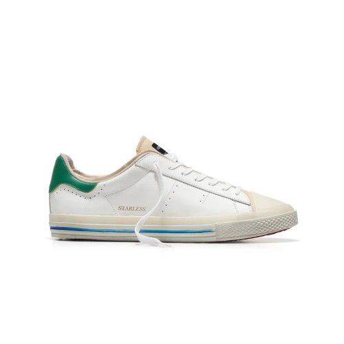 Leather Sneakers Hidnander STARLESS LOW 050 Color White...