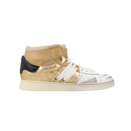 Sneakers Alte in Pelle Hidnander The Cage Dual 032 Colore...