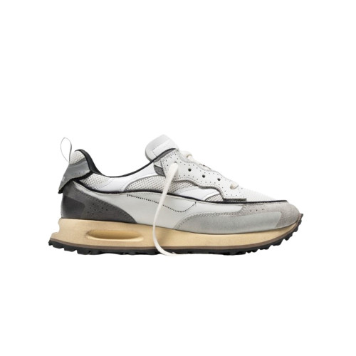 Sneakers Hidnander THREEDOME ZERO LOW 041 Colore Bianco e...