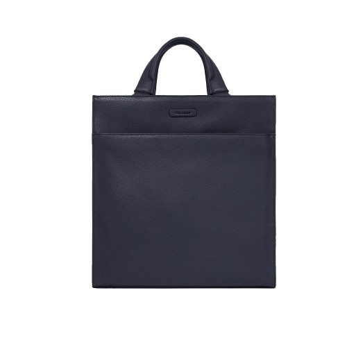 Leather Bag/Briefcase de Piel Piquadro CA6307MOS/BLU...