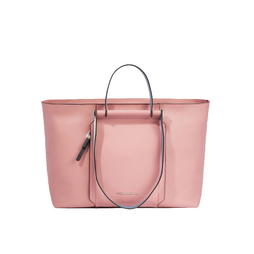 Leather Bag Piquadro CA6336W92/ROGR Color Pink