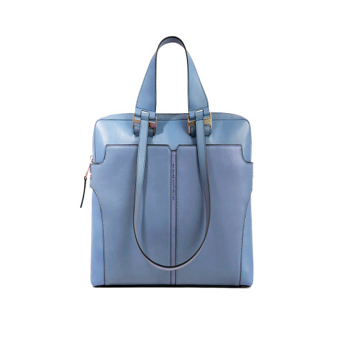 Bolso de Piel Piquadro CA6396S126/BLU Color Azul