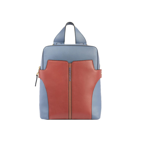 Leather Backpack Piquadro CA5566S126/BLUM Color Blue