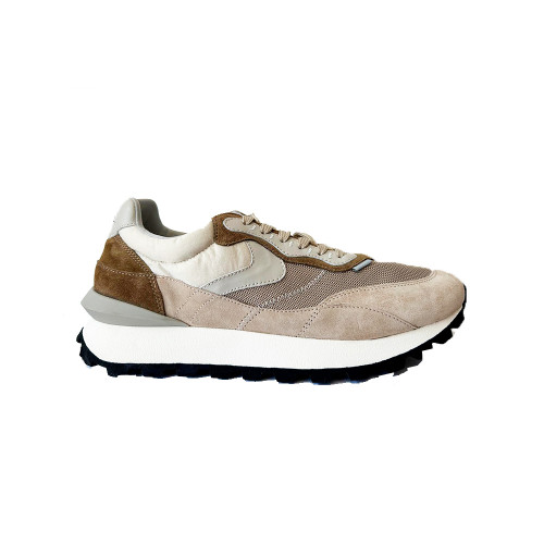 Sneakers Voile Blanche QWARK HYPE MAN Colore Beige