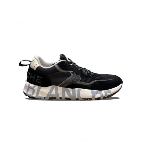 Sneakers Voile Blanche CLUB01 Color Black