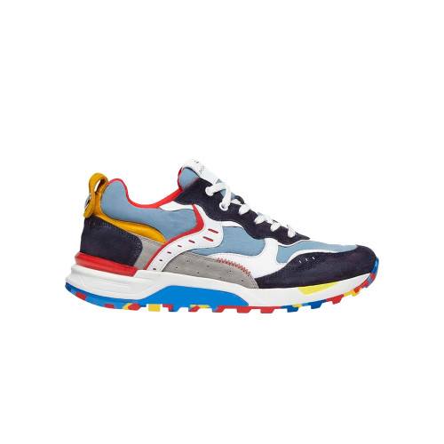 Sneakers Voile Blanche MAGG Colore Multicolore