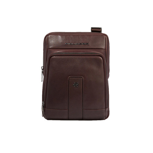 Leather Shoulder Bag Piquadro CA1816S129/TM Color Brown