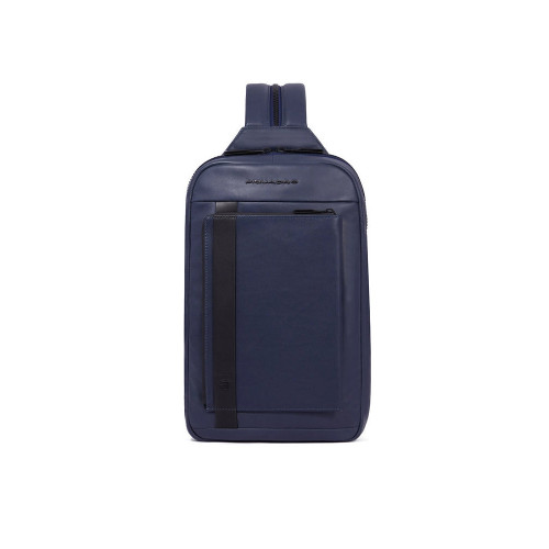 Leather Shoulder Bag / Bacpack Piquadro CA6205S130/BLU...