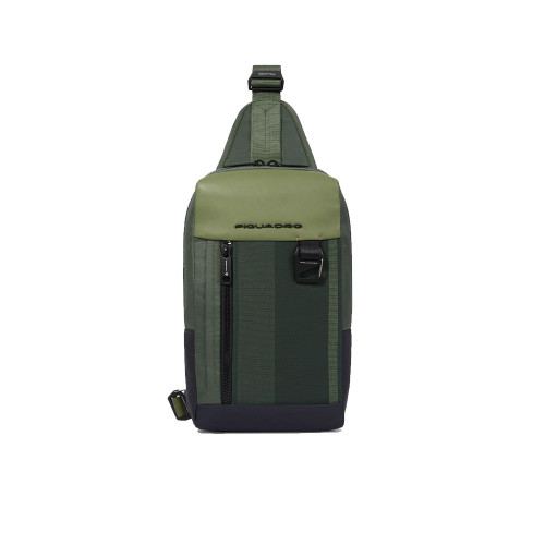 Shoulder Bag / Backpack Piquadro CA6003S131/VE Color Khaki