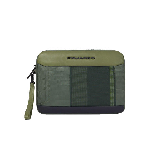 Handbag Piquadro AC6316S131/VE Color Khaki
