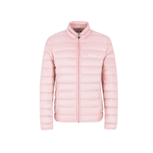 Light Down Jacket EA7 Emporio Armani 8NPB01 PN29Z Color Pink