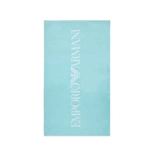 Beach Towel EA7 Emporio Armani 231772 4R451 Color Light Blue