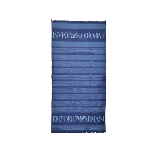 Beach Towel EA7 Emporio Armani 231763 3R458 Color Navy