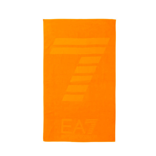 Beach Towel EA7 Emporio Armani 904019 4R787 Color Orange