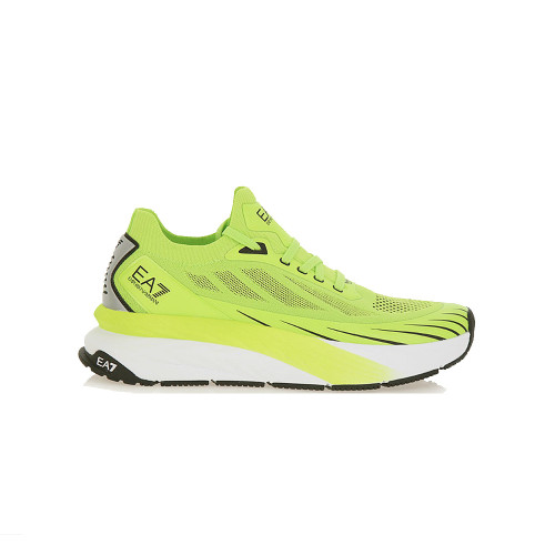 Sneakers EA7 Emporio Armani X8X176 XK377 T668 Colore Lime