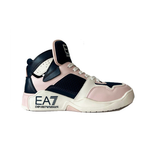 Sneakers Alte EA7 Emporio Armani X8Z039 XK331 T574 Colore...