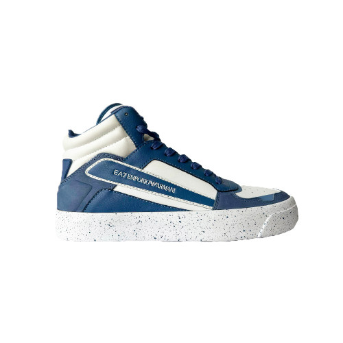 Sneakers Altas de Piel EA7 Emporio Armani X8Z042 XK351...