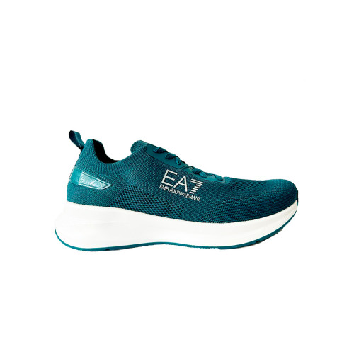 Sneakers EA7 Emporio Armani X8X149 XK349 T545 Color Petróleo