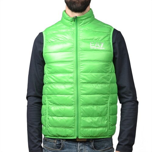 Vest  EA7 , hombre , verde , modelo PN29Z
