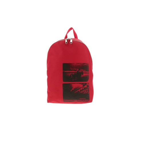 Backpack Calvin Klein K40K400875 Color Red