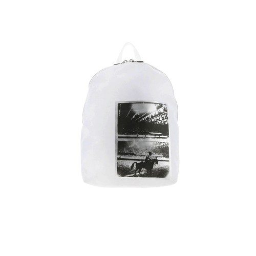 Backpack Calvin Klein Jeans K40K400874 Color White