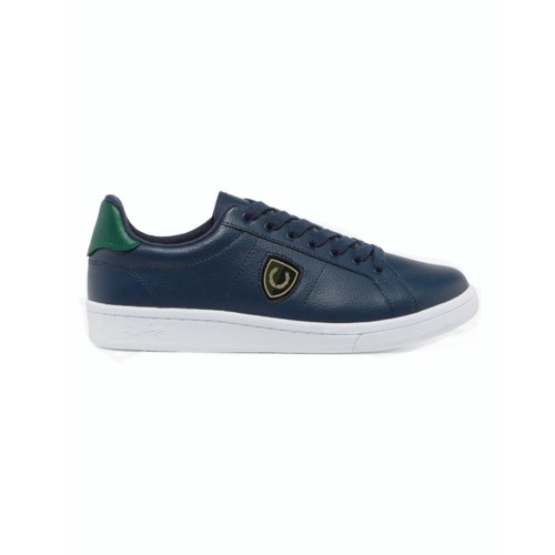 Sneaker in pelle, Fred Perry, modello B5179, colore blu navy