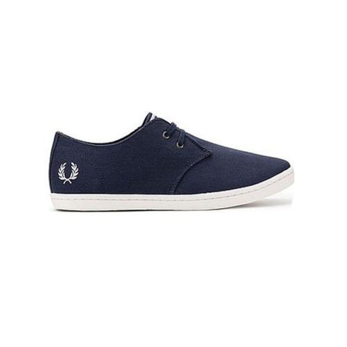 Sneakers Fred Perry B8233 Colore Blu Navy