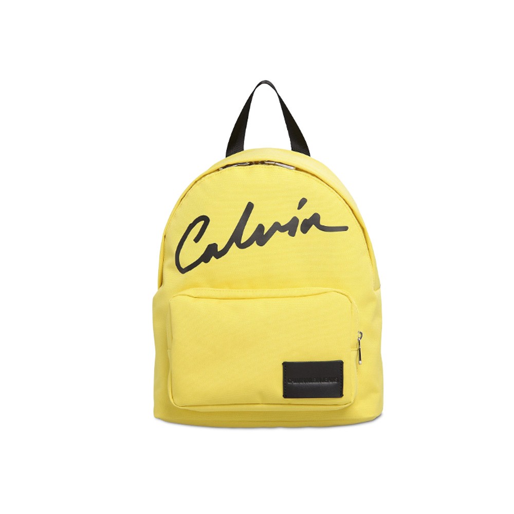 Backpack Calvin Klein Jeans K60K606591 Color Yellow