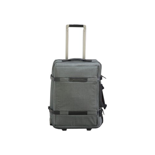 Suitcase Piquadro BV2960M2 BLA Color Griay/Black/Green