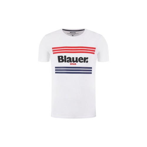 Short-sleeved T-Shirt men , Blauer, model 20SBLUH02178...