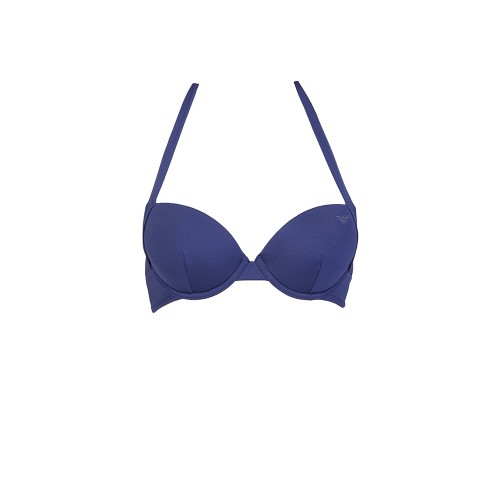 Bikini Top EA7 Emporio Armani 262416 Color Azul