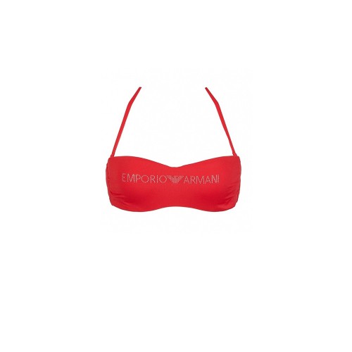 Bikini Top EA7 Emporio Armani 262553 Colour Red