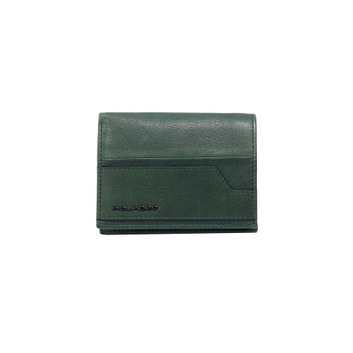 Leather Wallet  Piquadro PU3244S105R VE Color Green