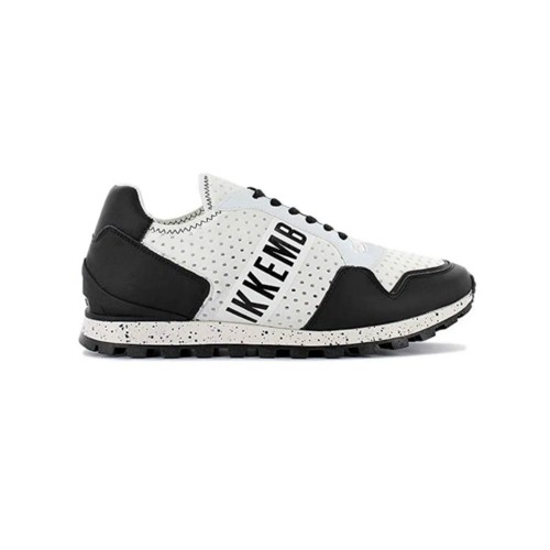 Sneakers Bikkembergs BKE109306 Color Blanco y Negro