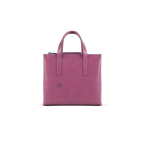 Leather Bag Piquadro BD5133B2/VI5 Color Pink