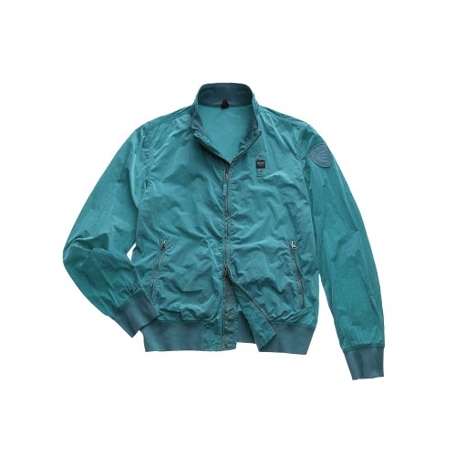 Jacket, Blauer, model SBLUC04009, colour turquoise