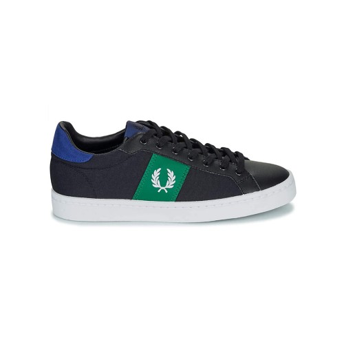 Sneakers, Fred Perry, model B7129, colour black