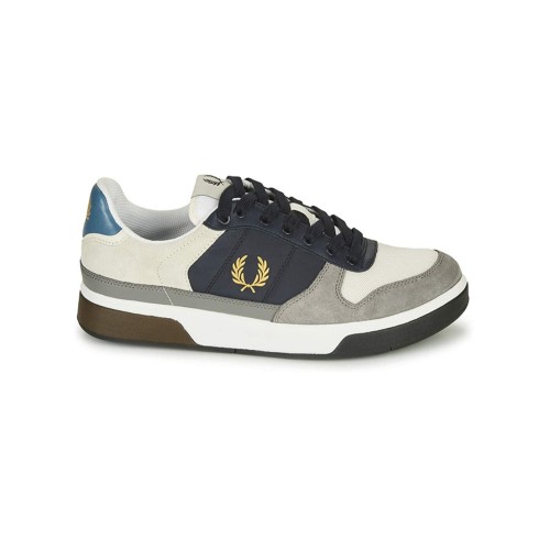 Suede sneakers, Fred Perry, model B8294, colour white and...
