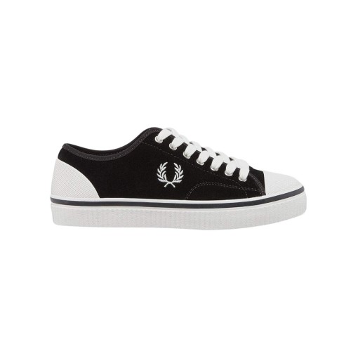 Suede sneakers, Fred Perry, model B5166, colour black