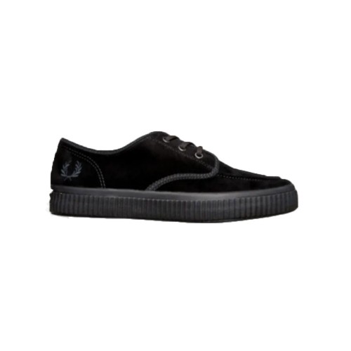 Suede sneakers, Fred Perry, model B7175, colour black