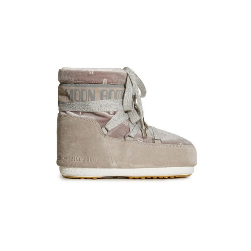 Ankle Boots MOON BOOT MARS CHENILLE Color Beige  / Taupe