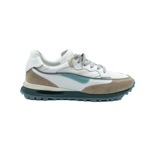 Leather sneakers, Hidnander, THREEDOME model, colour...