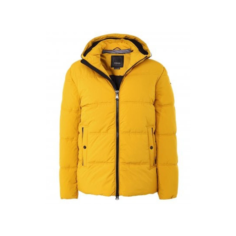 Mercado Arne obturador Down Jacket GEOX M0428S BRODERICK Color Yellow / Mustard