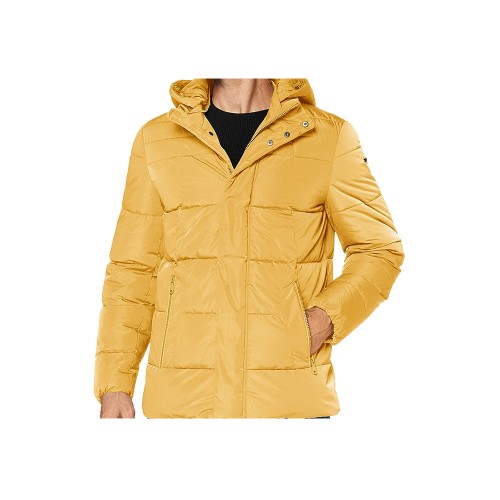 Down Jacket GEOX M0428C Hilstone Color Yellow
