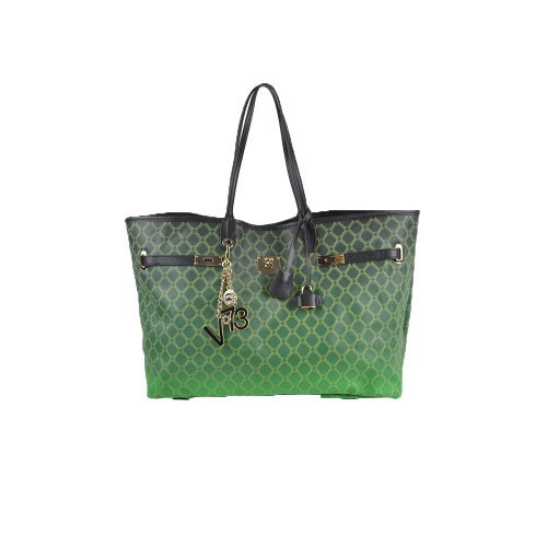 Bag Vº 73 810V73005NE CRUISE DEGRADE Color Green and Black