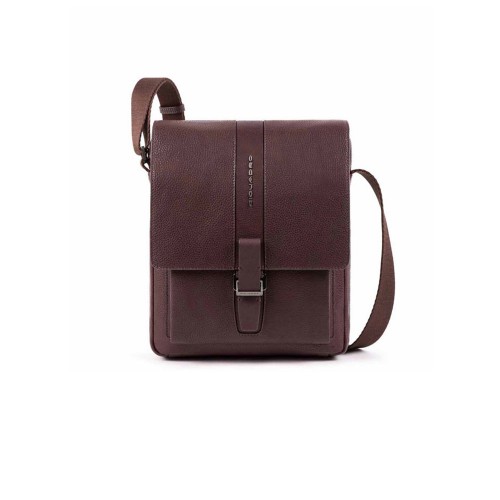 Leather Shoulder Bag Piquadro CA5190W101/M Color Brown